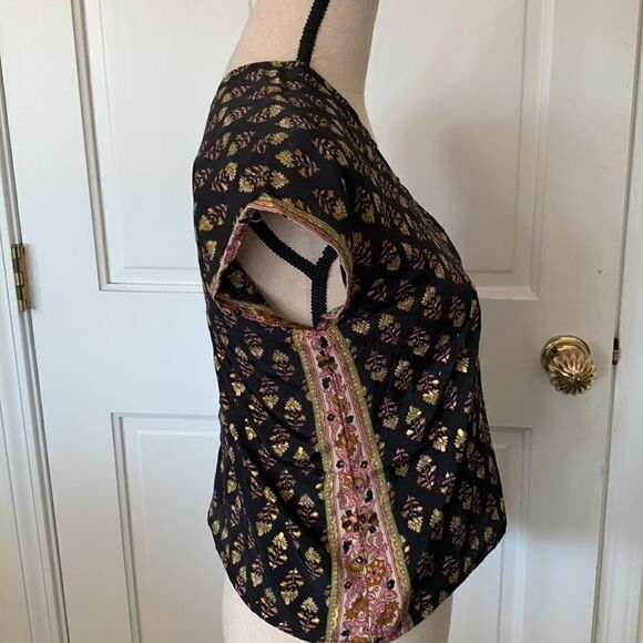 PERRY WALKER COLLECTIVE ONE SHOULDER VARINA TOP - Picture 4 of 10